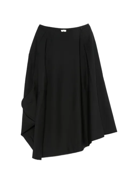Comme Des Garçons asymmetric draped skirt