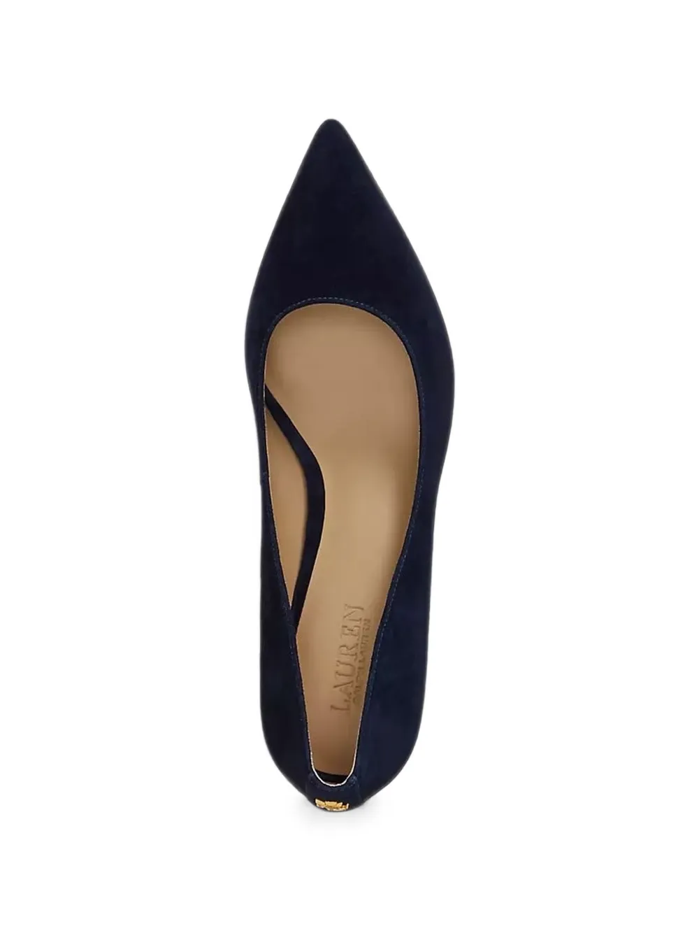 Lauren Ralph Lauren Adrienne pointed-toe pumps Blauw