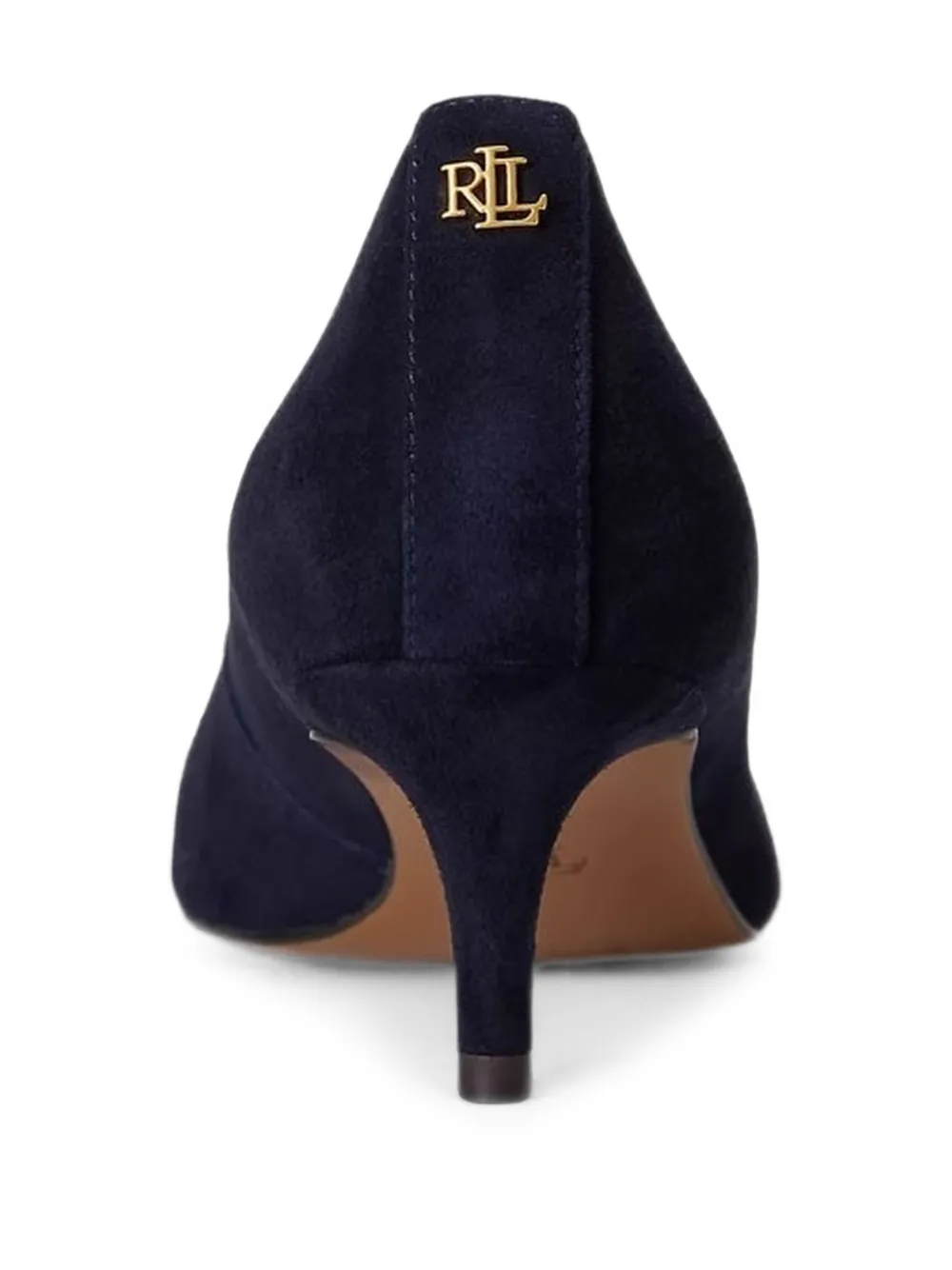 Lauren Ralph Lauren Adrienne pointed-toe pumps Blauw