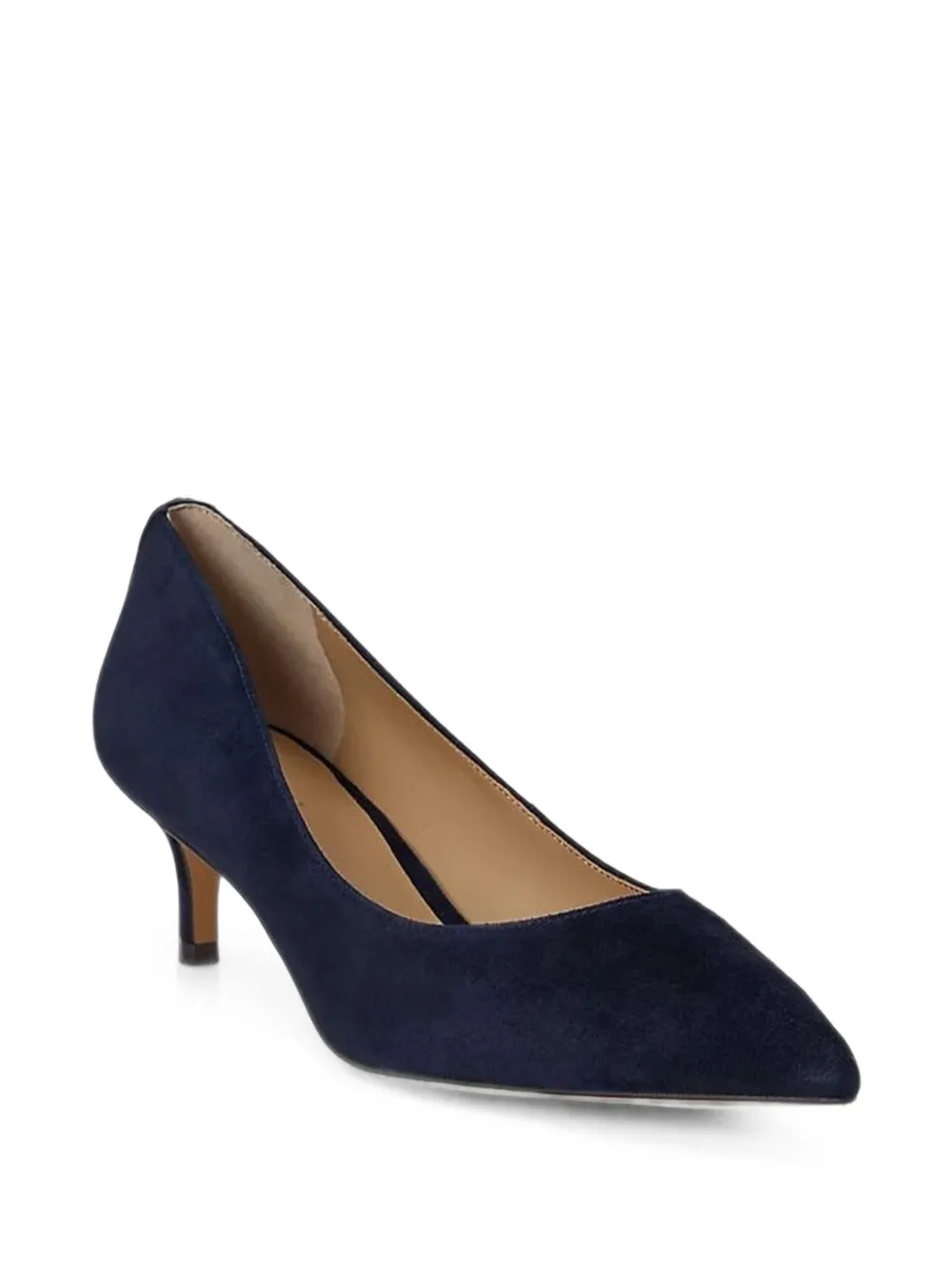 Lauren Ralph Lauren Adrienne pointed-toe pumps Blauw