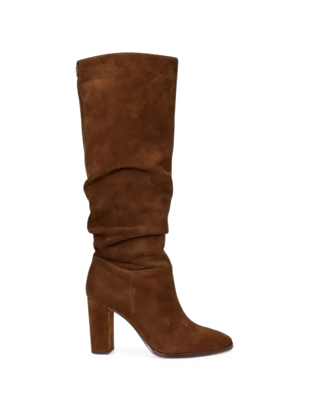 Lauren Ralph Lauren Artizan slouchy suede high-knee boots
