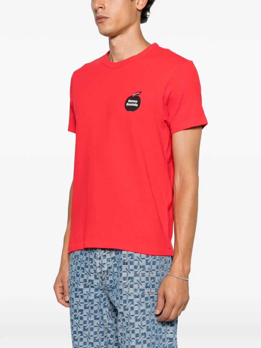 Kenzo Sounds T-shirt Rood