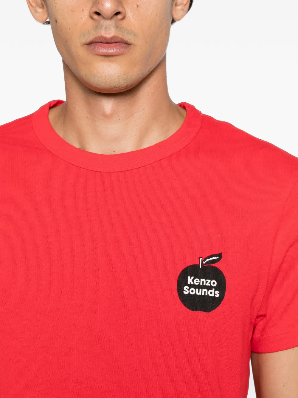 Kenzo Sounds T-shirt Rood