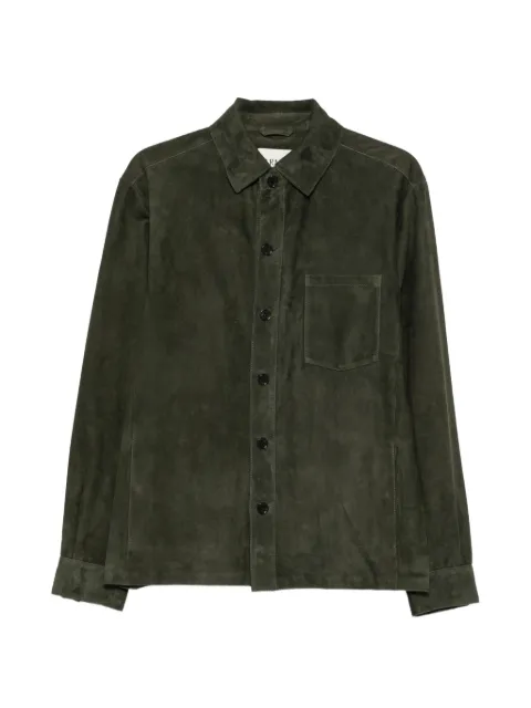 Arma veste en daim à poches poitrine