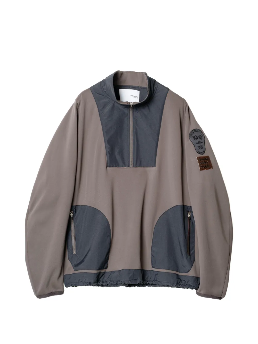 Yoshiokubo Ghost Truck panelled jacket