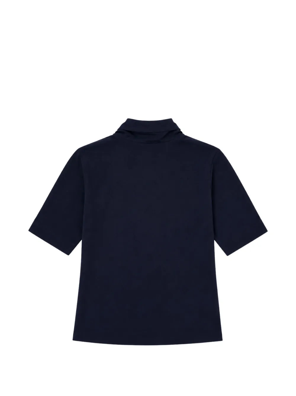 Seventy T-shirt met strik-detail Blauw