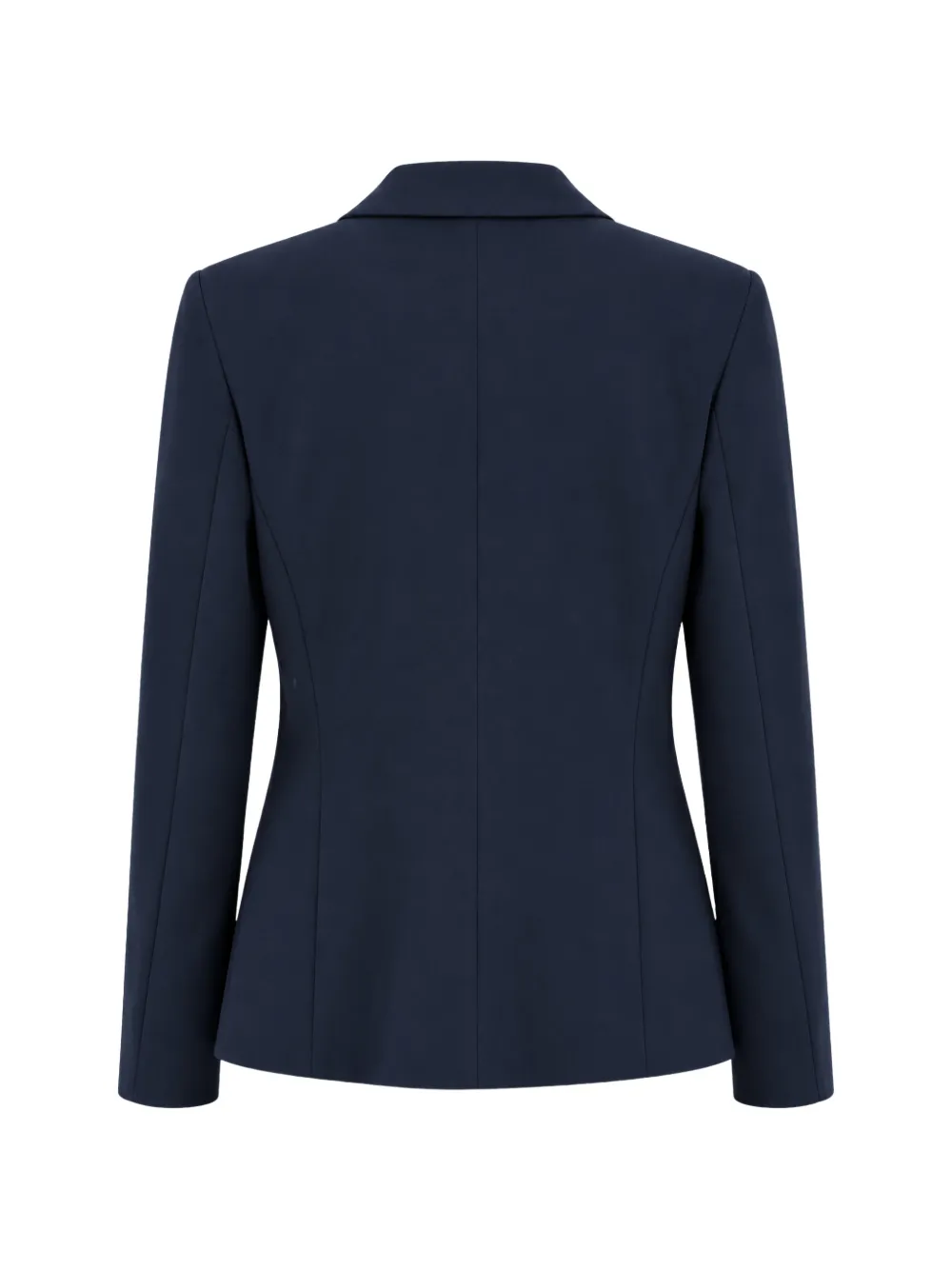 Seventy Jack met dubbele rij knopen en puntige revers Blauw