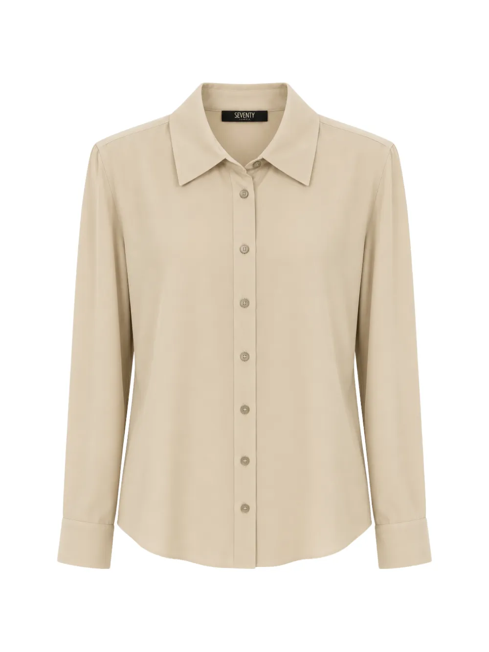 Seventy button-down long-sleeve shirt