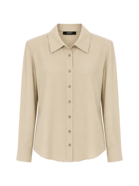 Seventy button-down long-sleeve shirt