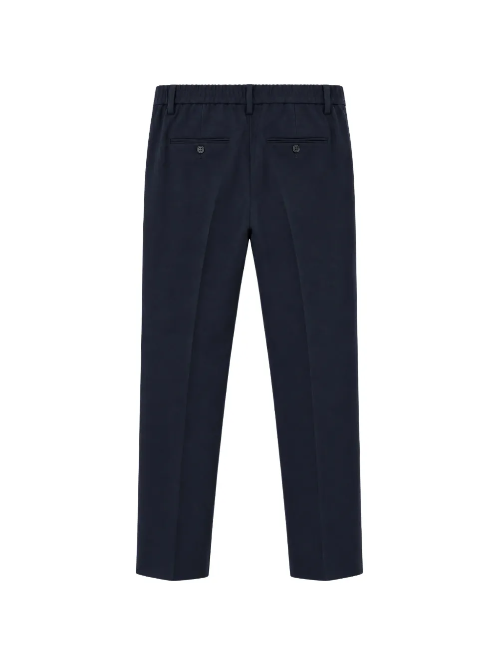 Seventy Pantalon met elastische tailleband Blauw