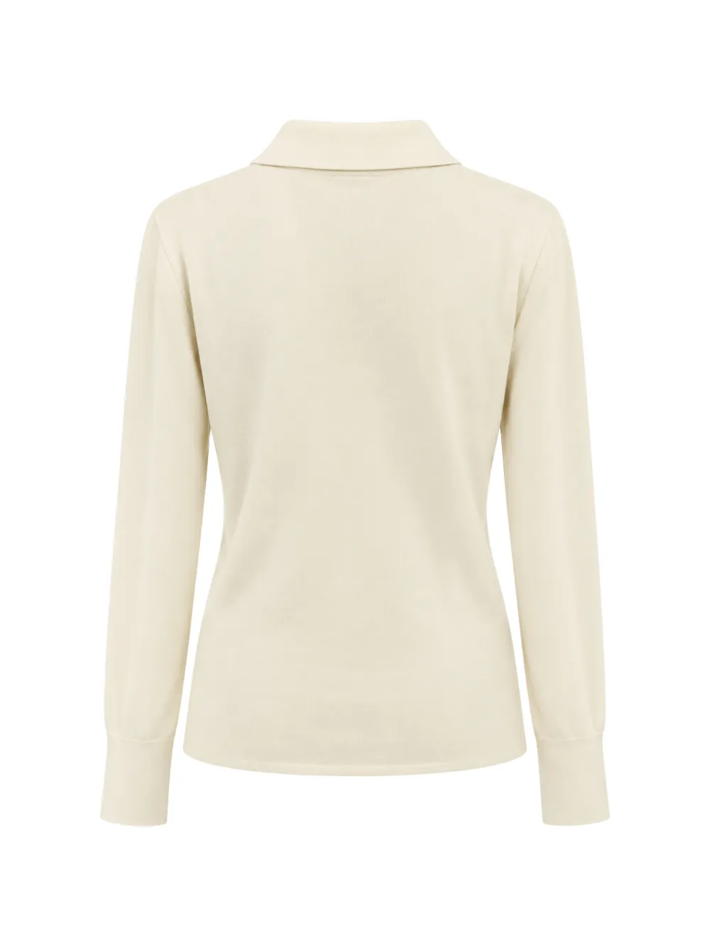 Seventy Trui met polokraag en lange mouwen Beige
