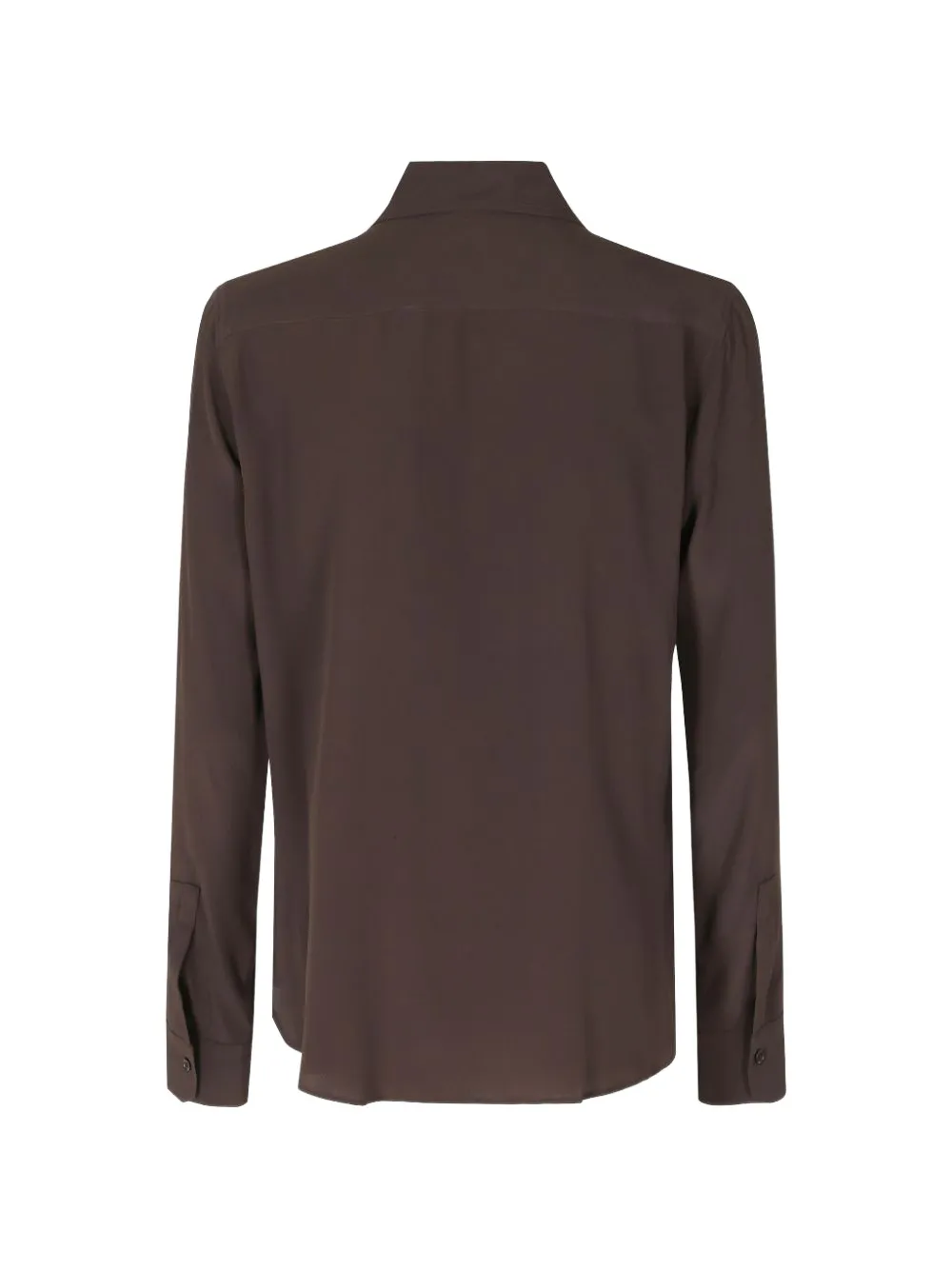 Seventy Button-up blouse Bruin