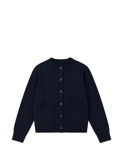 Seventy button-up patch-pocket cardigan