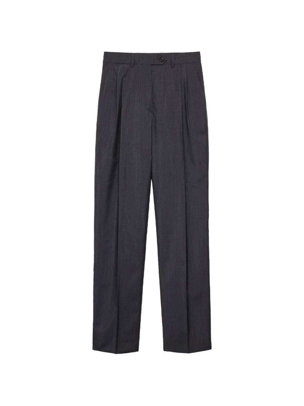 Prada pantalon en mohair léger - Gris