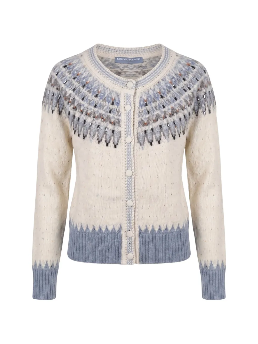 Ermanno Scervino embellished cardigan