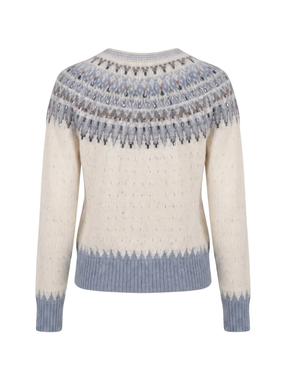 Ermanno Scervino Verfraaid vest Beige