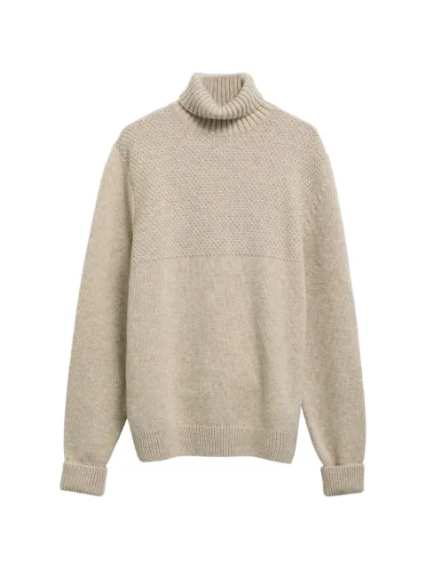 Barbour Northcliffe Submariner wool roll-neck sweater