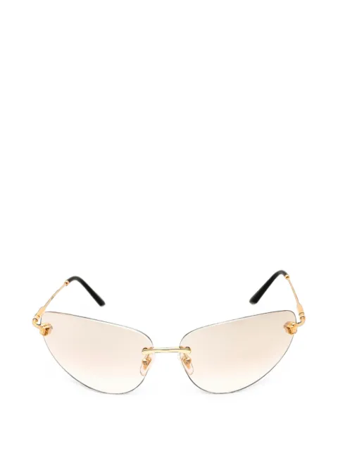 Versace Medusa cat-eye sunglasses