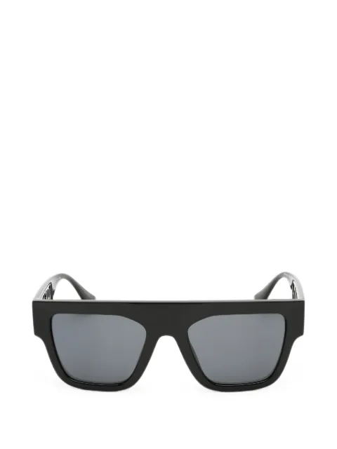 Versace Eyewear logo-cut-out sunglasses
