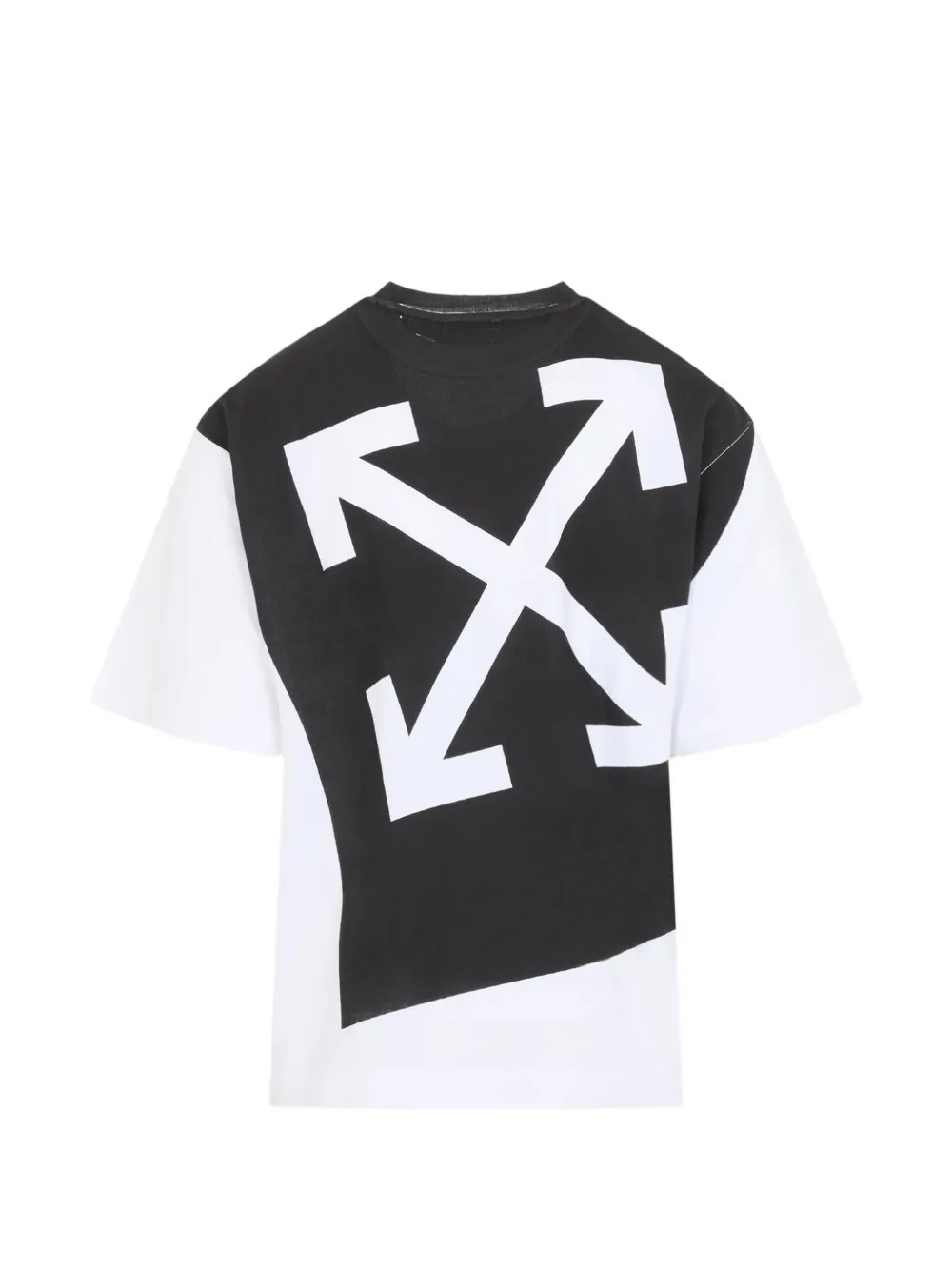 Off-White Arrows-print T-shirt Wit