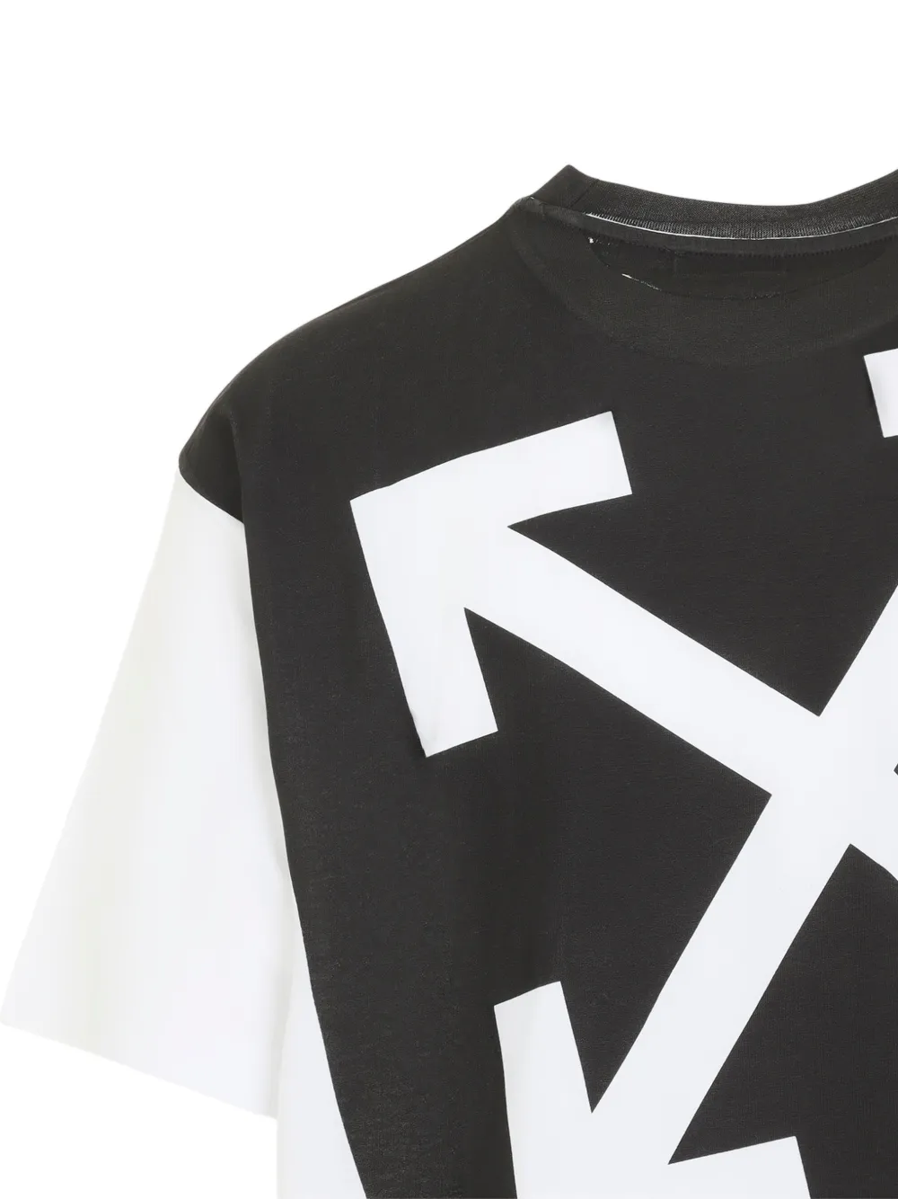 Off-White Arrows-print T-shirt Wit