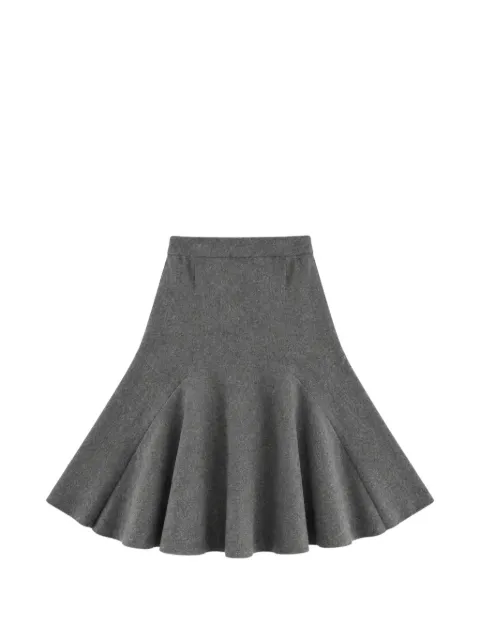 Seventy flared midi skirt