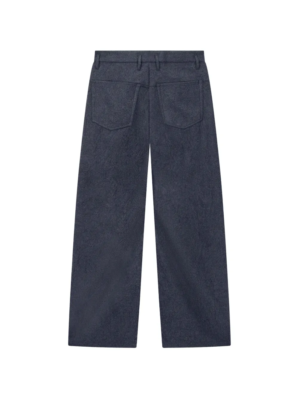 Giorgio Armani Geplooide chino van scheerwol Grijs