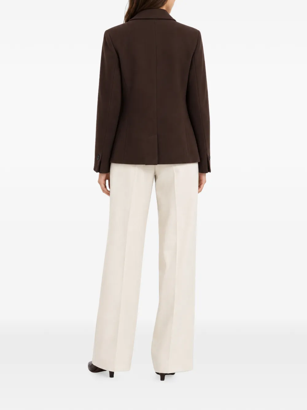 Seventy single-breasted blazer Bruin