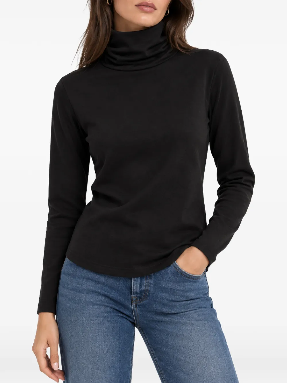 Seventy Coltrui met lange mouwen Zwart