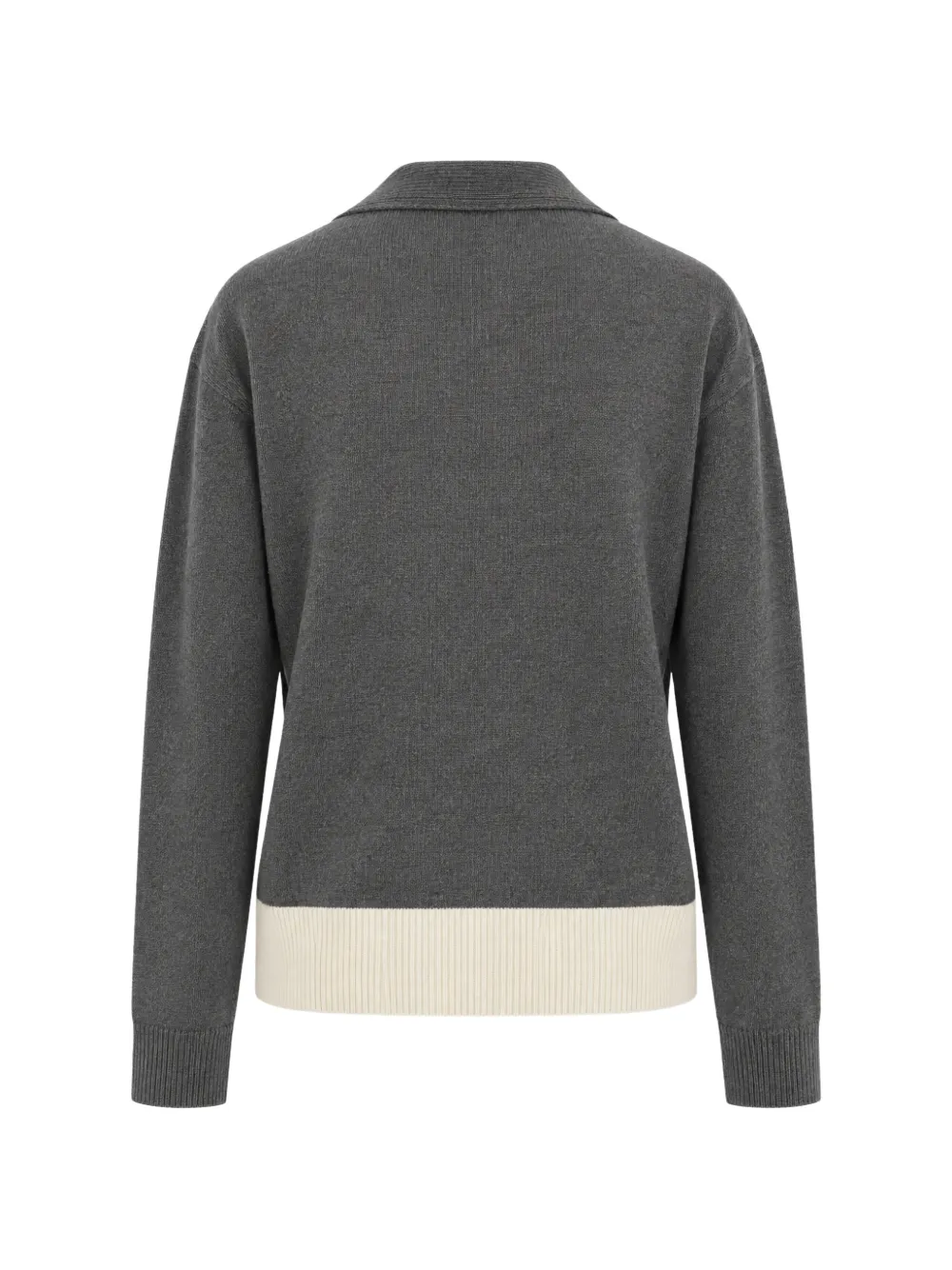 Seventy 19.70 colour-block V-neck cardigan Grijs