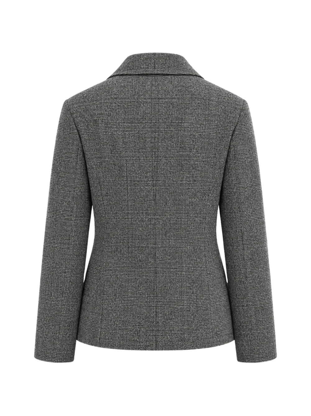 Seventy Prince of Wales geruite blazer Grijs