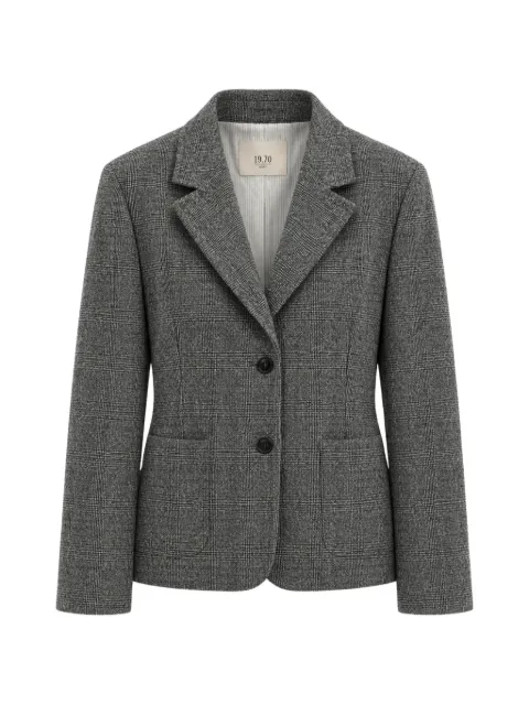 Seventy Prince of Wales check blazer