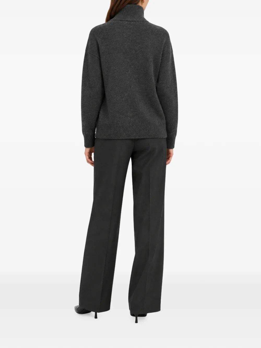 Seventy turtleneck sweater Grijs