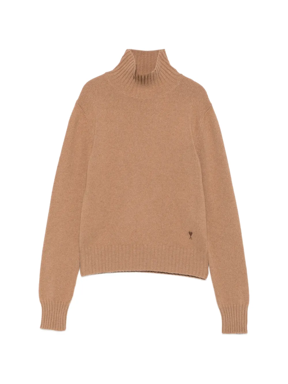 AMI Paris Ami de Coeur roll-neck sweater