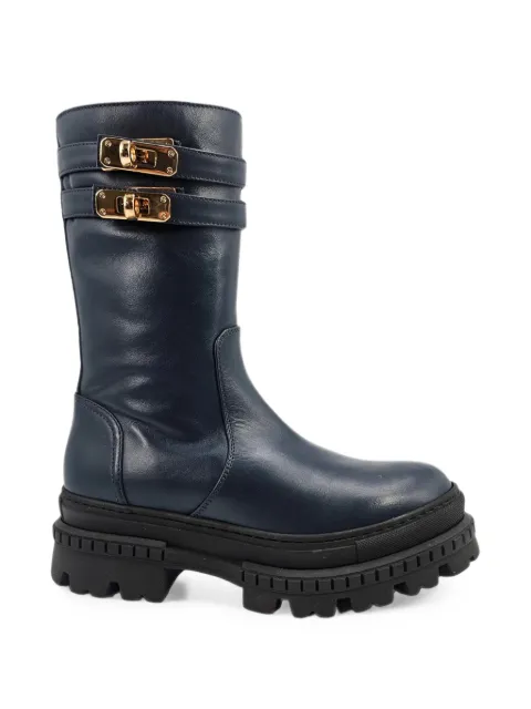 Madison Maison buckle-strap platform boots
