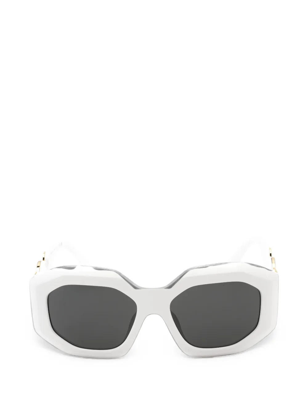 Versace Eyewear geometric-frame sunglasses · 56