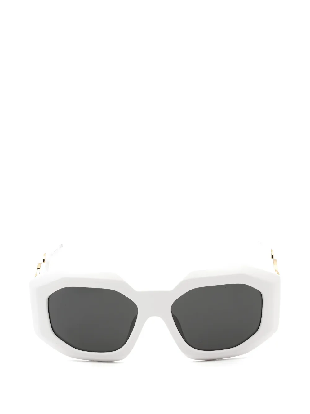 Versace Eyewear geometric-frame sunglasses