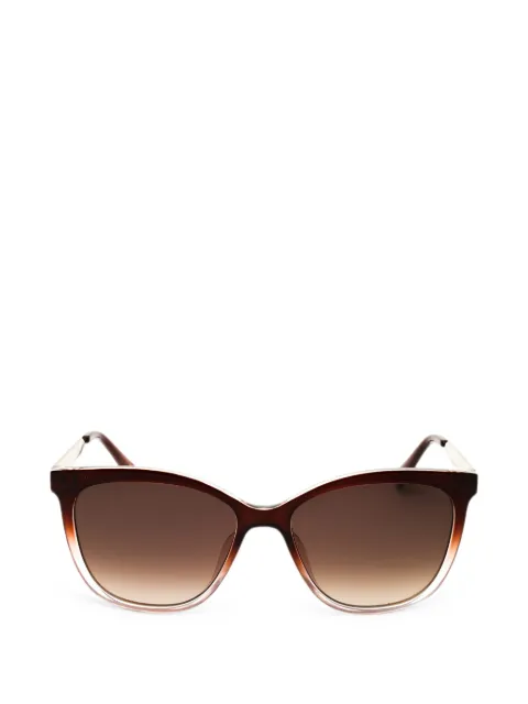 FOSSIL gradient-effect rectangle-frame sunglasses