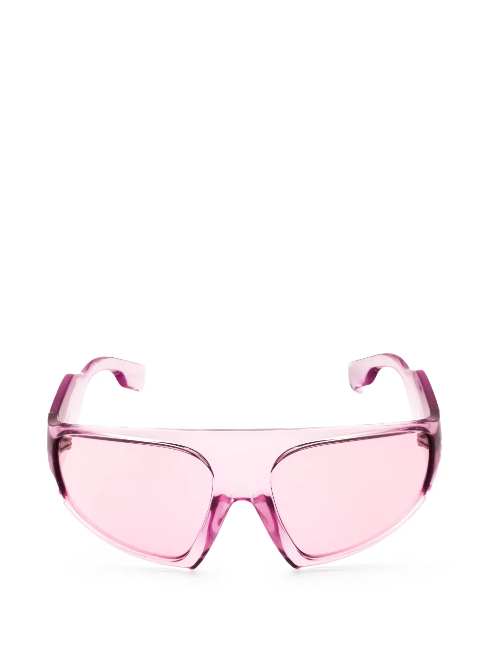Burberry Eyewear shield-frame sunglasses · 64