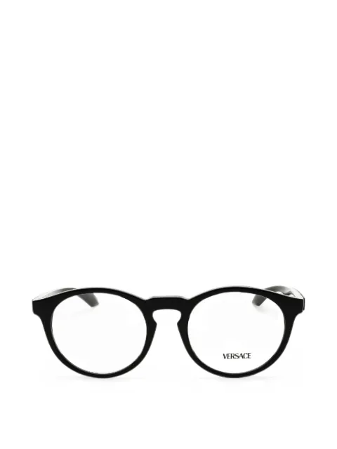 Versace Eyewear round-frame glasses