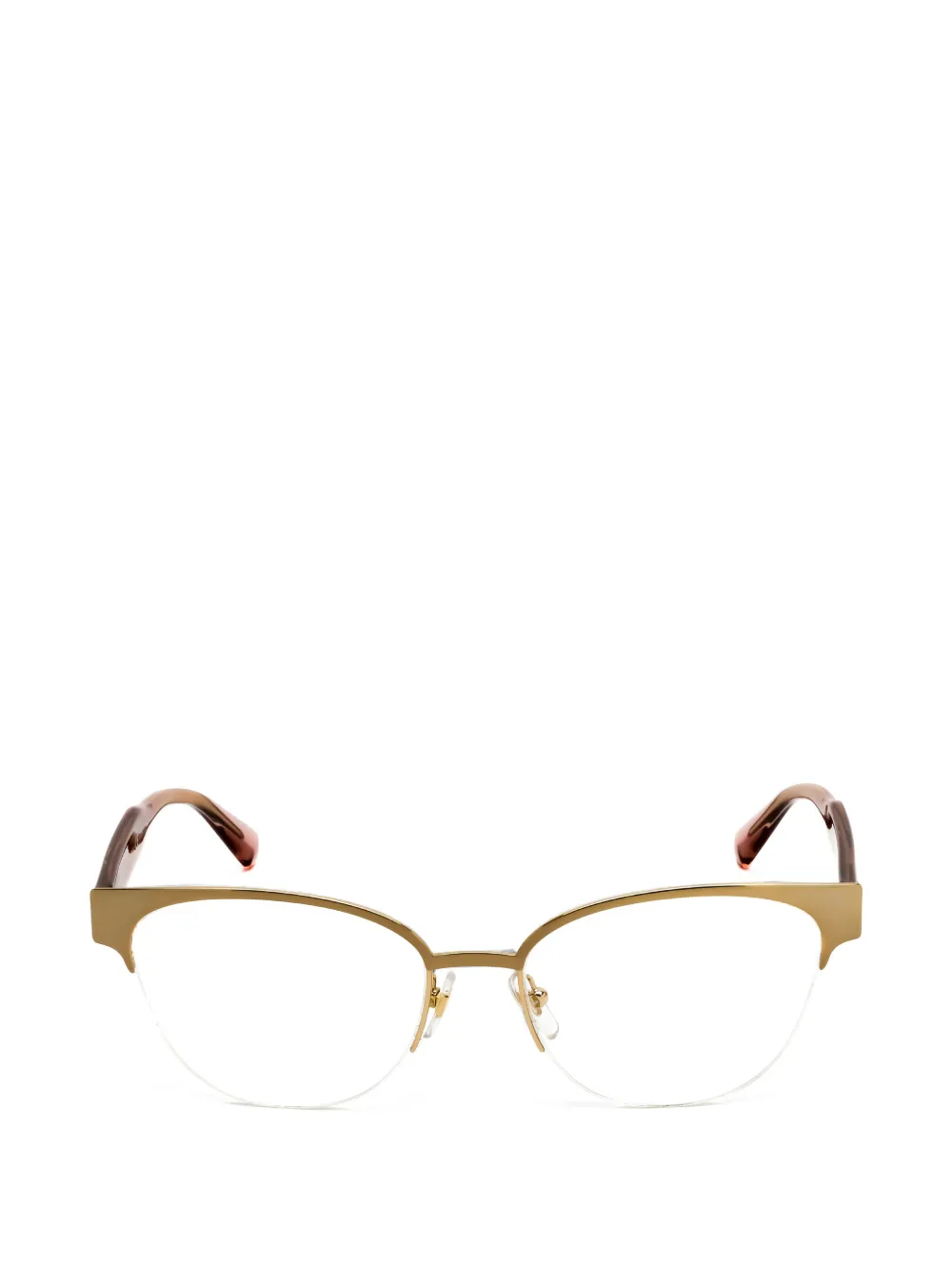 Versace Eyewear cat-eye-frame glasses