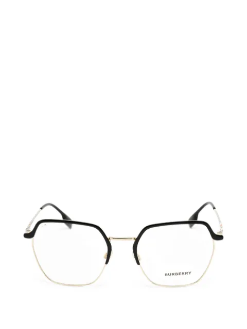 Burberry Eyewear geometric-frame glasses