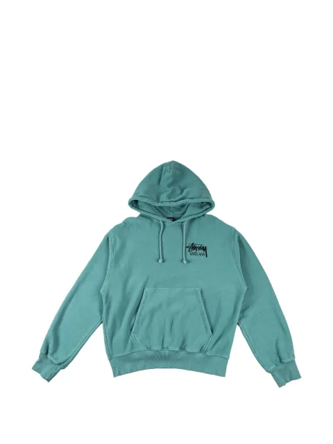 Stüssy Santa Ana logo-print hoodie
