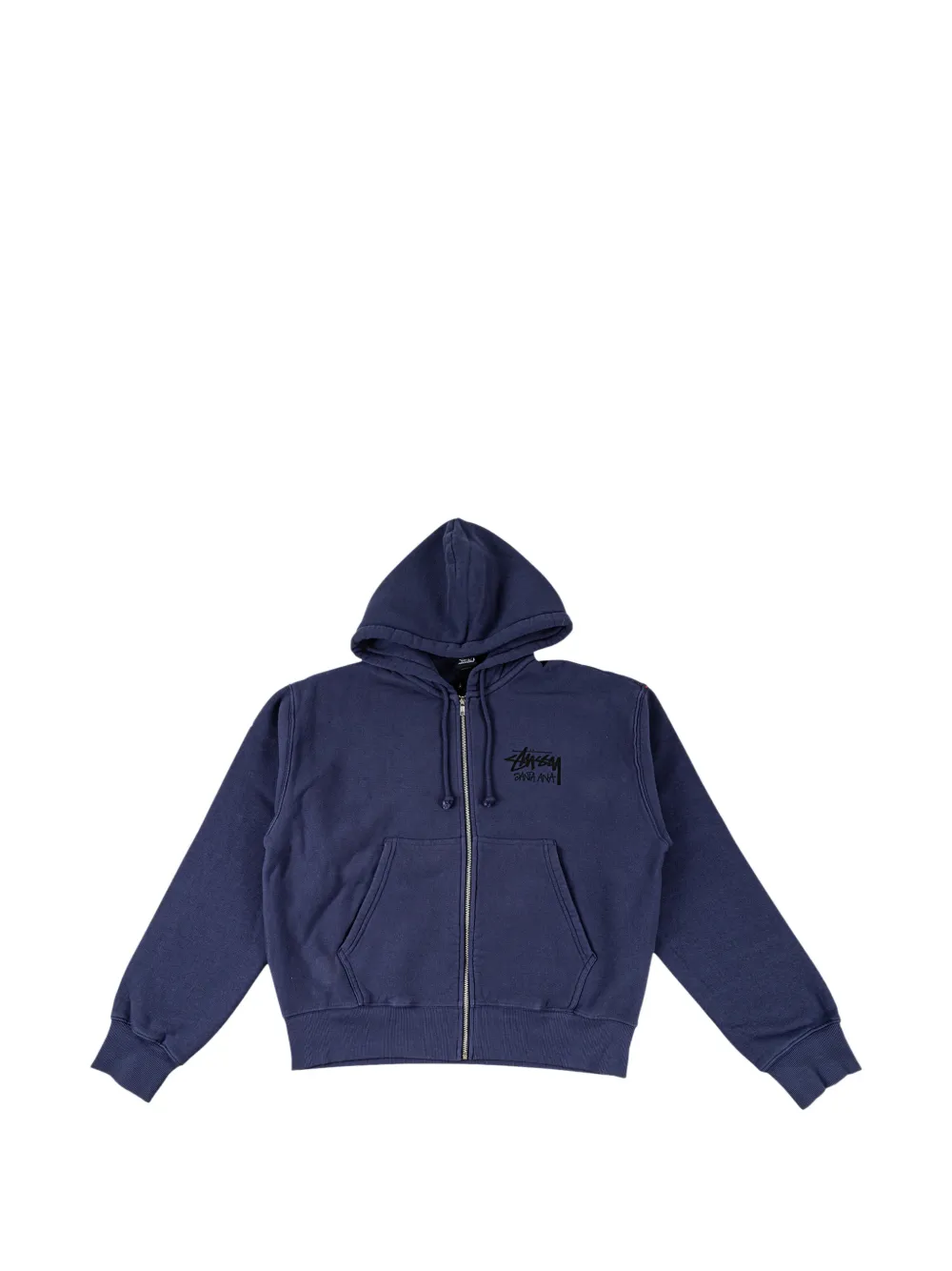 Stüssy Santa Ana zip-up hoodie