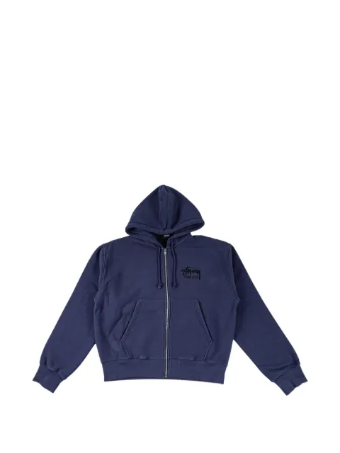 Stüssy Santa Ana zip-up hoodie