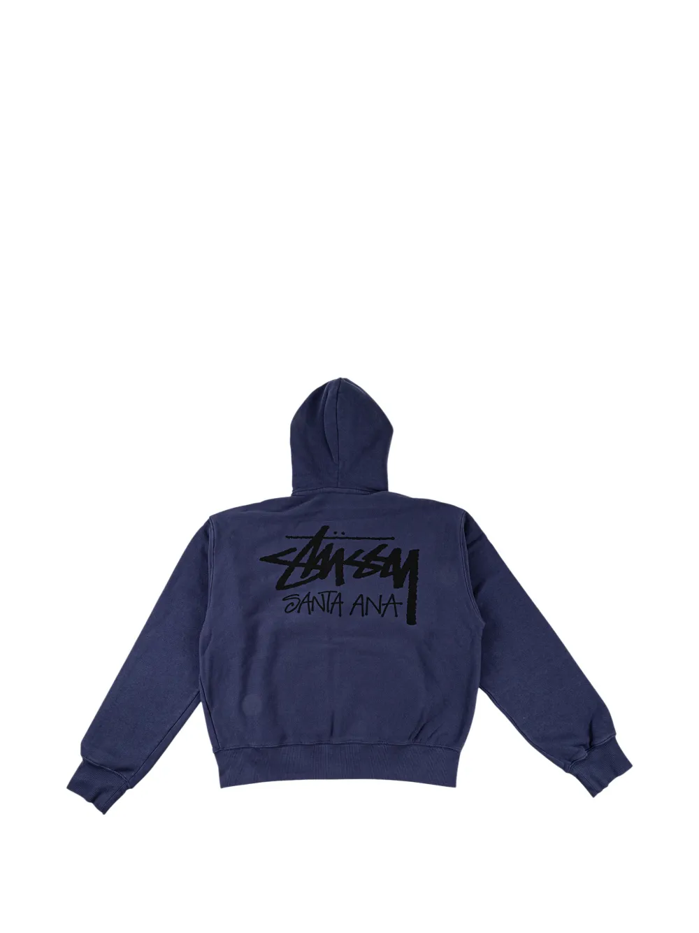 Stüssy Santa Ana hoodie met rits Blauw