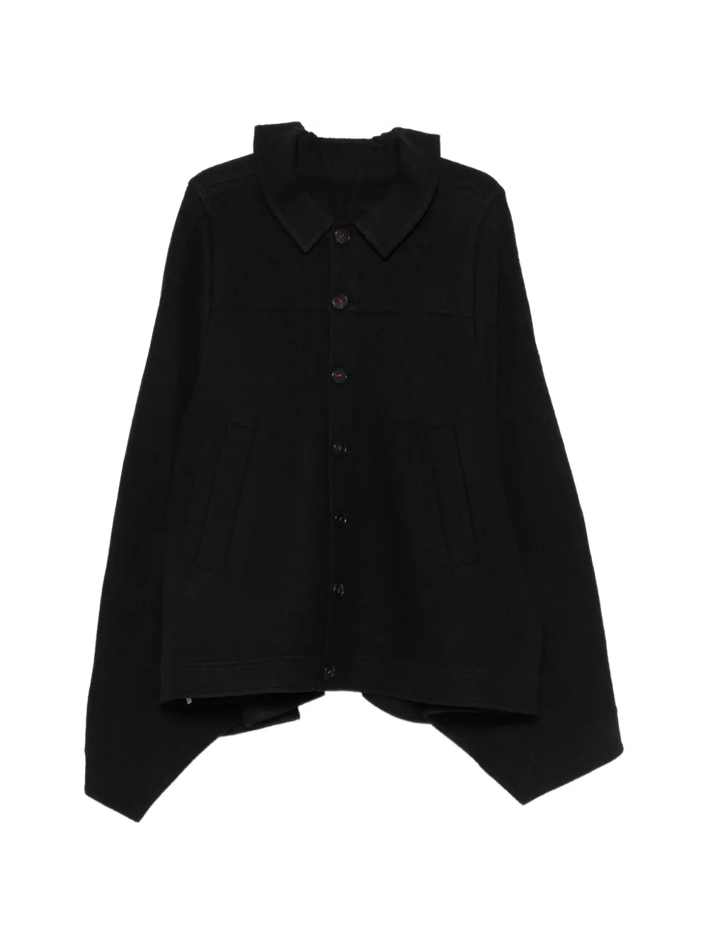 SOH button-up cape