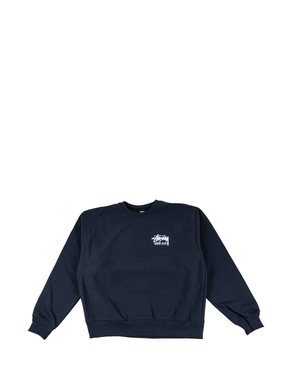 Stüssy sweat Santa Ana à logo imprimé - Bleu Stüssy sweat Santa Ana à logo imprimé - Bleu