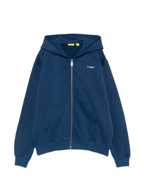 Off-White Kids hoodie con motivo Arrows