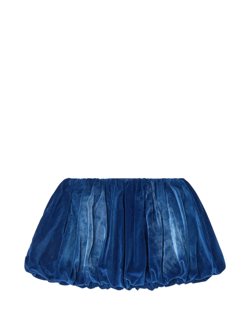Diesel De-Muj-FSJ1 Minirock mit Samteffekt - Blau